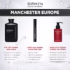 Giftbox Combo Manchester Europe Gồm Sữa Tắm 350G, Nước Hoa Nam 10Ml Và Dung Dịch Vệ Sinh Nam 100G - Sirmen - Ảnh 2