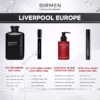 Giftbox Combo Liverpool Europe Gồm Sữa Tắm 350G, Nước Hoa 10Ml, Xịt Thơm Miệng 10Ml Và Dung Dịch Vệ Sinh Nam 100G - Sirmen - Ảnh 2