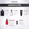 Giftbox Combo 5 London Eyes Sửa Tắm Nam 4 In 1, Dầu Gội Nam 3 In 1, Dung Dịch Vệ Sinh Nam 3 In 1, Sửa Rửa Mặt 2 In 1 Và Son Dưỡng Nam - Sirmen - Ảnh 3