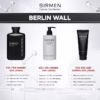 Giftbox Combo 3 Berlin Wall Sữa Tắm Gội Nam 4 In 1, Dầu Gội Nam 3 In 1 Và Sửa Rửa Mặt Nam 2 In 1 - Sirmen - Ảnh 3