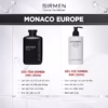 Combo Monaco Europe Gồm Sữa Tắm Gội Nam 4 In 1 Và Dầu Gội Xả Dưỡng Nam 3 In 1 - Sirmen - Ảnh 3