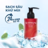 Dung Dịch Vệ Sinh Nam 3 In 1 Sirmen Europe Gentlemen Hương Nước Hoa Châu Âu Nam Tính Quyến Rũ Dòng Cao Cấp 100G - Sirmen - Ảnh 7