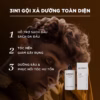 Dầu Gội Nam 3 In 1 Hương Nước Hoa Châu Âu Sirmen Europe Gentlemen Cao Cấp 320G Giúp Sạch Da Đầu, Tóc Chắc Khoẻ Chiết Xuất Bằng Công Nghệ Eu-Nano Đậm Đặc Gấp 2 Lần - Ảnh 5