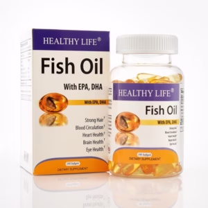 Viên Uống Bổ Sung Omega 3 Healthy Life Fish Oil (100 Viên)