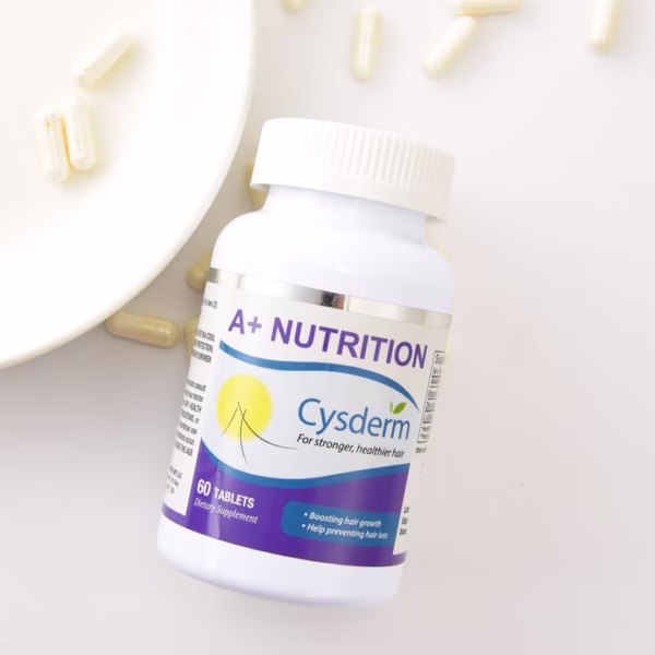 Sản Phẩm Hỗ Trợ Giảm Rụng Tóc A+ Nutrition Cysderm (60 Viên)