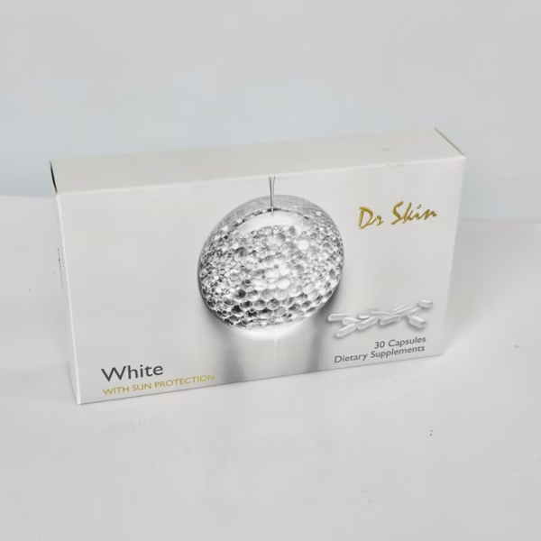 Viên Uống Trắng Da Chống Nắng Kết Hợp Dr Skin (30 Viên)