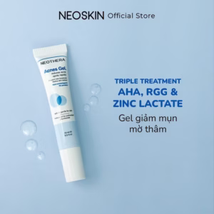 Gel Giảm Mụn, Thâm Sẹo Mụn & Cải Thiện Da Dầu, Mụn Neothera Acnes Gel 15Ml (Tuýp)