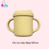 Bộ Ăn Dặm 6In1 Silicon Cao Cấp (Màu Be)- Bebu - Ảnh 7