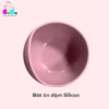 Bộ Ăn Dặm 6In1 Silicon Cao Cấp (Màu Tím Hồng)- Bebu - Ảnh 4