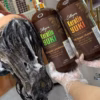 Dầu Cặp Gội Xả Yuki Phục Hồi Mềm Tóc Hương Nước Hoa 4000Ml/Cặp - Keratin - Ảnh 5
