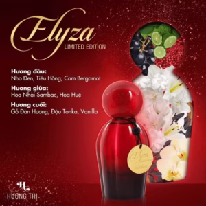 Hương Thị - Nước Hoa Nữ Elyza Phiên Bản Giới Hạn 40Ml