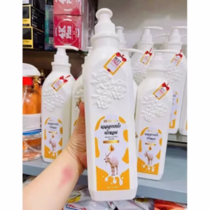 Sữa Tắm Dê Thái Siêu To 1200Ml Thơm Nước Hoa, Trắng Da - Gdn