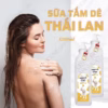 Sữa Tắm Dê Thái Siêu To 1200Ml Thơm Nước Hoa, Trắng Da - Gdn - Ảnh 2