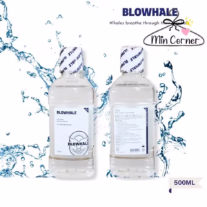 Nước Súc Miệng Blowhale 500Ml -Làm Sạch Mảng Bám, Chống Sâu Răng, Hơi Thở Thơm Mát Hàn Quốc Mpf18 - Min Corner