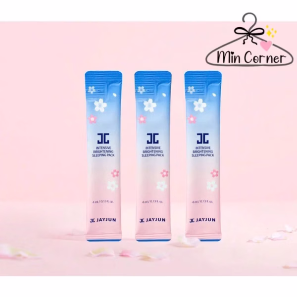 Mặt Nạ Ngủ Cấp Ẩm Sâu Trắng Sáng Da Jayjun Intensive Brightening Pack - Combo Siêu Tiện Lợi Mpf19 - Min Corner
