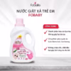 Nước Giặt Xả Hữu Cơ Em Bé Fobaby 1000Ml Lưu Hương Lâu An Toàn Cho Bé- Fobelife - Ảnh 4