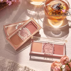 Bảng Má Hồng Phấn Mắt 3 Ô I’M Meme I’M Afternoon Tea Blusher Palette 03 Mpf24 - Min Corner