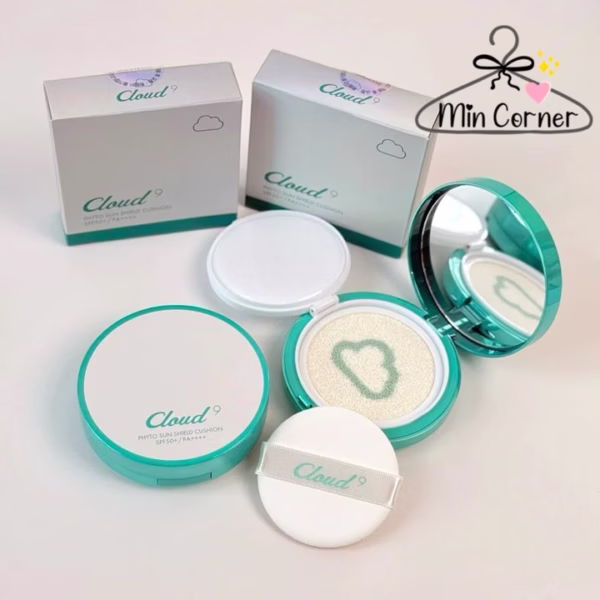 Cushion Chống Nắng, Dưỡng Ẩm, Lớp Nền Tự Nhiên Mịn Mướt Phyto Sun Shield Cushion Spf50+ Pa++++ Mpf28 - Min Corner