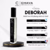 [Combo Quà Tặng] 1 Nước Hoa Luxury 50Ml (Deborah/Ruth) + 2 Nước Hoa Luxury 10Ml (Deborah/Ruth)- Chava - Ảnh 5