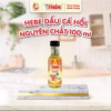 Dầu Cá Hồi Nguyên Chất 100Ml - Hebe - Ảnh 2