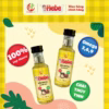 Combo 3 Dầu Macca - Dầu Hạt Lanh - Dầu Óc Chó Nguyên Chất 50Ml Hebe - Ảnh 3