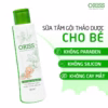 Sữa Tắm Gội Ngừa Rôm Sẩy An Toàn Cho Bé Oriss Baby Liquid Wash 150Ml - Ảnh 5