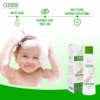 Sữa Tắm Gội Ngừa Rôm Sẩy An Toàn Cho Bé Oriss Baby Liquid Wash 150Ml - Ảnh 6