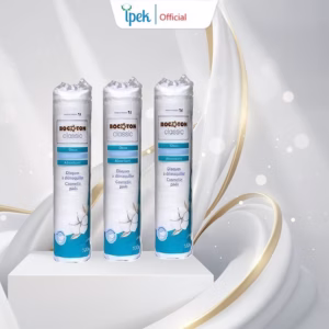 Combo 3 Bông Tẩy Trang 100 Miếng ( 3 X 100 Miếng) - Bocoton Pháp