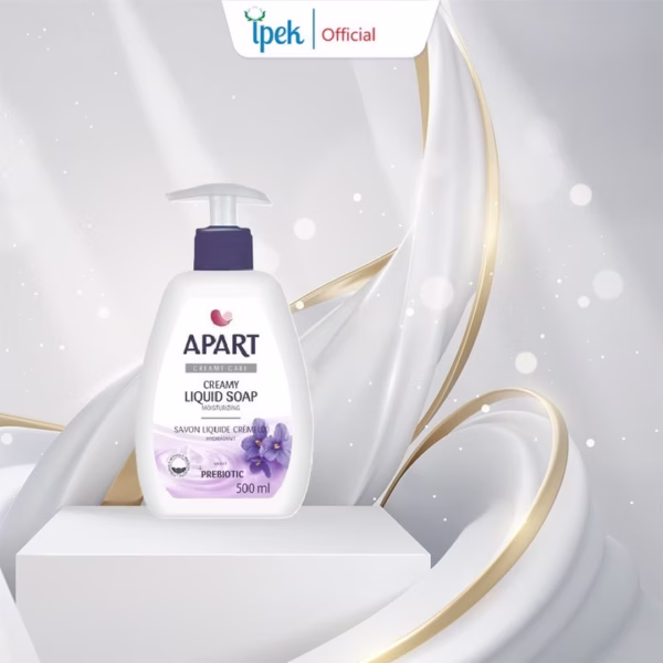 [ Mua 3 Tặng 1 ] Nước Rửa Tay Dưỡng Ẩm Da Chiết Xuất Hoa Violet 500Ml - Apart