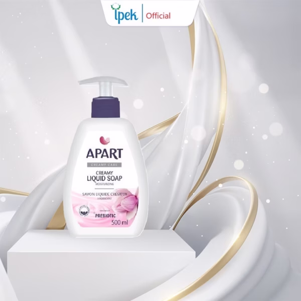 [ Mua 3 Tặng 1 ] Nước Rửa Tay Dưỡng Ẩm Da Chiết Xuất Hoa Mộc Lan 500Ml- Apart