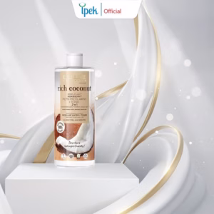 Nước Tẩy Trang Rich Coconut Dưỡng Ẩm Tinh Dầu Dừa 2 Tác Động 500Ml- Eveline
