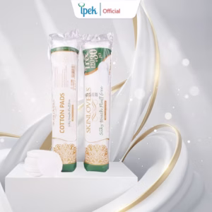 [ Mua 6 Tặng 1 ] Bông Tẩy Trang Mềm Mịn 100% Bocoton120+30 Miếng- Skinlovers