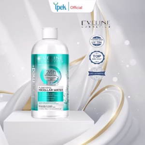 [ Tặng 1 Mascara ] Nước Tẩy Trang Facemed+ Sạch Sâu 3 Tác Động 400Ml- Eveline