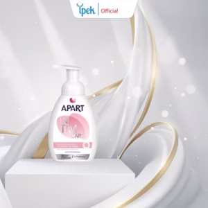 Dung Dịch Vệ Sinh Phụ Nữ Tạo Bọt Dịu Da, Kháng Khuẩn Chiết Xuất Hoa Cúc 300Ml- Apart