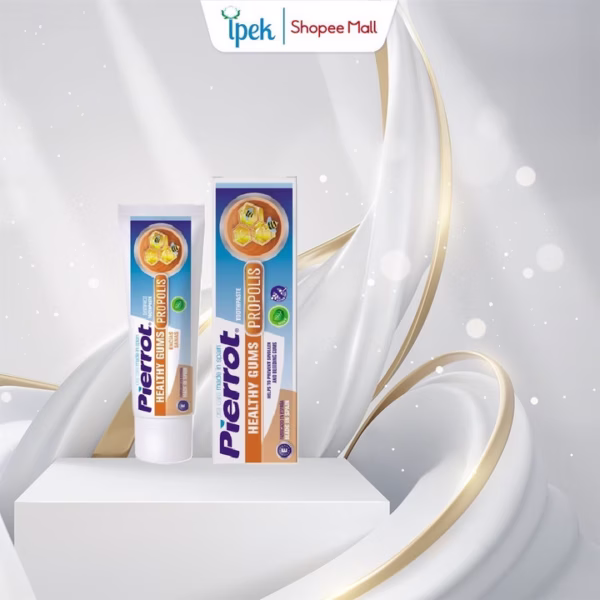 Kem Đánh Răng Keo Ong Chắc Khỏe Nướu 75Ml-Pierrot