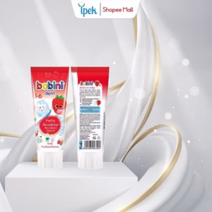 Kem Đánh Răng Trẻ Em Hương Kem Dâu 1-6 Tuổi 75Ml- Bobini