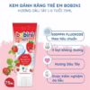 Kem Đánh Răng Trẻ Em Hương Kem Dâu 1-6 Tuổi 75Ml- Bobini - Ảnh 3