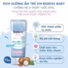 Kem Dưỡng Ẩm Trẻ Em Baby Chống Nẻ 1+ Ngày Tuổi 75Ml- Bobini - Ảnh 4