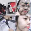 Hộp 12 Gói Mặt Nạ Loại Bỏ Mụn Đầu Đen, Giảm Sợi Bã Nhờn, Xoá Sạch Mụn Cám Chakan Charoal Bubble Pack Hàn Mpf27 - Min Corner - Ảnh 4