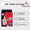 Hộp 12 Gói Mặt Nạ Loại Bỏ Mụn Đầu Đen, Giảm Sợi Bã Nhờn, Xoá Sạch Mụn Cám Chakan Charoal Bubble Pack Hàn Mpf27 - Min Corner - Ảnh 5
