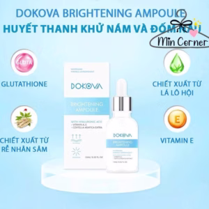 Huyết Thanh Xoá Nám, Tàn Nhang, Đồi Mồi, Trắng Sáng Da Dokova Brightening Ampoule Hàn Quốc Mpf28 - Min Corner