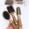 Set 3 Lược Chải Tóc Nâu - Su - Ảnh 6