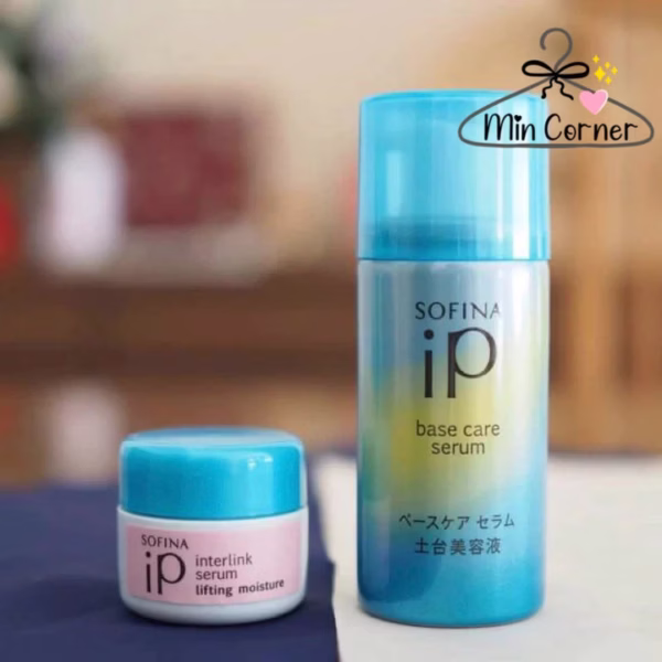 Set Huyết Thanh Kép Sofina Truyền Trắng Mpf33 - Min Corner