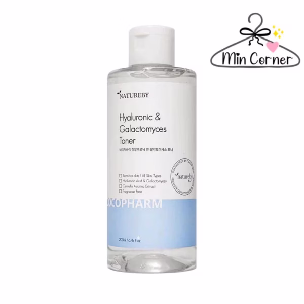 Nước Hoa Hồng Natureby Cấp Ẩm, Se Khít Lỗ Chân Lông Mpf35 - Min Corner