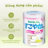 Sữa Công Thức Bean Stalk Sukoyaka M1 Cho Trẻ Từ 0 – 1 Tuổi 800G (Beanstalk) - Ảnh 4