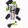 [ Mua 2 Tặng 1 Bàn Chải ) Kem Đánh Răng Than Hoạt Tính Pierrot Charcoal Làm Sạch Và Trắng Răng 75Ml - Ảnh 4