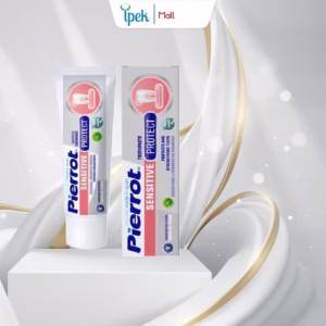 [ Mua 2 Tặng 1 Bàn Chải ] Kem Đánh Răng Giảm Ê Buốt Pierrot Sensitive Bảo Vệ Men Răng, Ngừa Sâu Răng 75Ml
