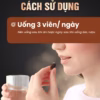 Viên Uống Thải Độc Gan Kanzo Ukon (Hộp 30 Viên-10 Ngày/Hộp) Chính Hãng Nhật Bản - Ảnh 4