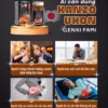 Viên Uống Thải Độc Gan Kanzo Ukon (Hộp 30 Viên-10 Ngày/Hộp) Chính Hãng Nhật Bản - Ảnh 5
