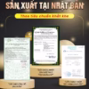 Viên Uống Thải Độc Gan Kanzo Ukon (Hộp 30 Viên-10 Ngày/Hộp) Chính Hãng Nhật Bản - Ảnh 7